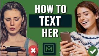 How To Get A Girl To LIKE YOU Over Text 5 Rules Every Guy Should Know [upl. by Swithbart417]