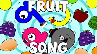 Fruit Song SingAlong Lyrics Video [upl. by Inoy]