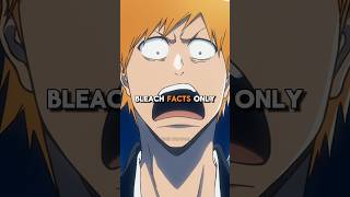 Another 3 USELESS Bleach Facts bleach bleachanime anime [upl. by Annaeerb]