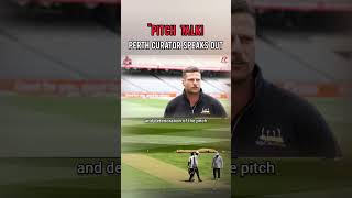 Ind vs Aus  Pitch Curator Reveals On the nature of Perth Wicket [upl. by Ettevi]