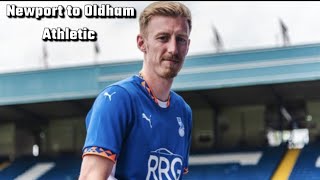 MIDFIELDER JOINS NON LEAGUE HEAVYWEIGHTS  Harry Charsley SIGNS for Oldham Athletic [upl. by Pantheas]