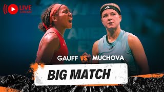 WTA LIVE COCO GAUFF VS KAROLINA MUCHOVA WTA BEIJING 2024 TENNIS PREVIEW STREAM [upl. by Alamap]