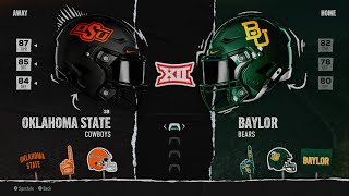 Oklahoma State at Baylor [upl. by Martz41]