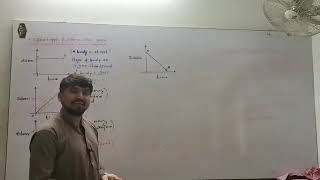 Distance  Displacement Time Graph  Chapter 03  Force amp Motion  XI Physics  Engr Harish Kumar [upl. by Onifled]