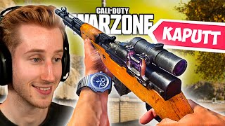 DIESE NEUE SNIPER spiele ich NIE WIEDER  EINFACH KAPUTT Modern Warfare Warzone [upl. by Raouf]