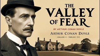 The Valley of Fear by Arthur Conan Doyle 44  Audiobook  novel audiobook  Reading English Books [upl. by Nyladam]