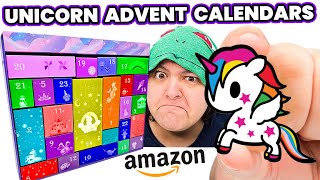 HONEST Review BEST 4 Star Amazon Advent Calendars [upl. by Aruasor49]