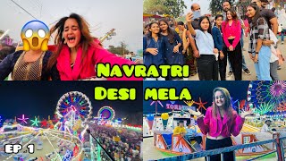 Bindass Kavya Enjoying All Rides Challenge in Desi Mela Amusement Park Challenge Lots of Enjoyment [upl. by Bendix801]