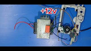 How to make a 12v to 220v inverter with a motor DVD [upl. by Pirbhai917]