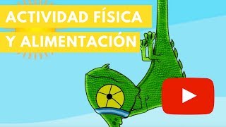 Actividad física y alimentación  Camaleón [upl. by Pell]