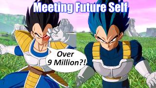 DBZ Characters meet their Future Self Unique Intro Dialogues  Dragon Ball Sparking Zero [upl. by Zullo589]