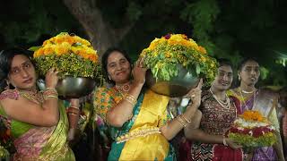 SMMHS Bathukamma Song 2 2024 [upl. by Karlise]