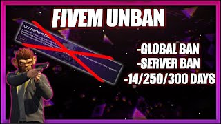 HOW TO GET UNBANNED FROM EVERY FIVEM SERVER [upl. by Eiramlirpa354]