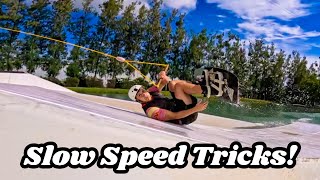 Is Wakeboarding Better At Slow Speed [upl. by Coombs]