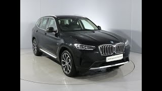 BMW X3 xDrive 30e xLine 5dr Auto 2022Lloyd Motors [upl. by Grinnell]