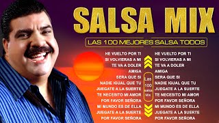 Salsa Romantica Mix 💗 Frankie Ruiz Willie González Maelo Ruiz Eddie Santiago Marc Anthony [upl. by Aneri]