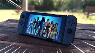 ¿Es Posible Jugar a FORTNITE para Nintendo SWITCH Fuera De Casa [upl. by Nahtaoj]