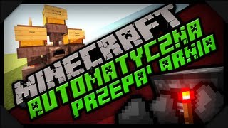 Minecraft Automatyczna Mała Przepalarnia [upl. by Ilajna]