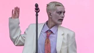 Fever Ray  Even It Out live  Rosendal Garden Party Stockholm 2023 [upl. by Eemak]