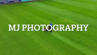 Fratton Park RedevelopmentNew South Stand GantryNew Tv stand at Fratton end [upl. by Anaylil]