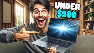 Best Laptop Under 500 in 2024 Top 5 Picks For Gaming Work amp Students [upl. by Niki]