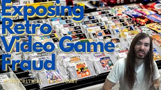 Exposing Fraud In The Retro Video Game Market  MoistCr1Tikal [upl. by Nykal]