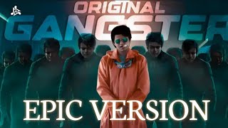 Goat  Post Credit Scene BGM Epic Version by gaami music Clone BGM  Gaami Music Official [upl. by Boigie]