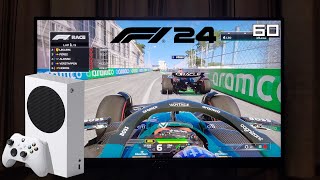 EA SPORTS F1 24 XBOX SERIES S POV GAMEPLAY TEST [upl. by Sophy]