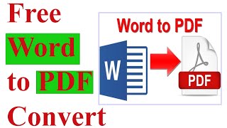 Word to PDF Convert without any software [upl. by Eimam265]