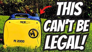 Cheapest Generator on AMAZON 2024  But is it WORTH IT [upl. by Stephanus830]