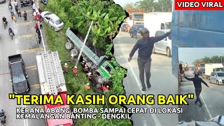 RIDER JADI HERO RAIH PUJIAN DARI BOMBA KLIASEPANG [upl. by Beasley]