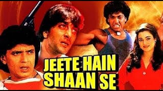 Jeete Hain Shaan Se 1987  full movie  Mithun Chakraborty Sanjay Dutt Govinda amp Mandakini [upl. by Ralyat]