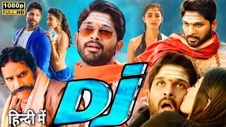 Dj Full Movie In Hindi DubbedAllu ArjunPooja HegdeRao Ramesh1080p HD Facts amp Review [upl. by Quickman698]