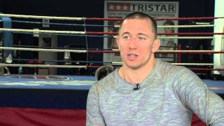 GSP Weidman will beat amp finish Silva [upl. by Nellir]