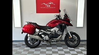 Honda VFR800X Crossrunner 2018 130miles [upl. by Neenej]