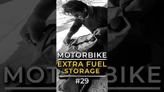 29 Extra fuel storage motorcycleadventure motorcycletravel motorcyclelife [upl. by Nirrek]