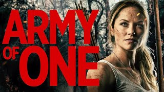 Army Of One 2020  FULL ACTION MOVIE  Ellen Hollman  Matt Passmore  Geraldine Singer [upl. by Nadeen]