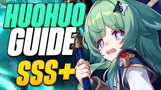 HUOHUO UNE 5★ GRANDIOSE  Guide et Meilleur Build F2P Cônes Teams ⚠️ÉQUIPER CE SET  Honkai SR [upl. by Mclaurin]