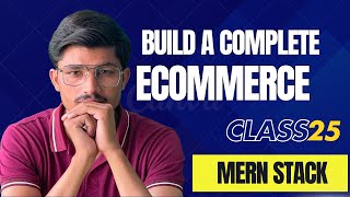 Build a Complete Ecommerce Website Using MERN Stack  Full Course Class 25 hero section categories [upl. by Range434]