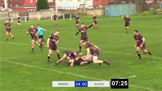 Leigh Miners v Wigan St Pats [upl. by Neomah]