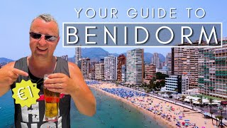 ULTIMATE Benidorm Guide  €1 BEER [upl. by Vaden]