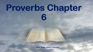 Proverbs Chapter 6 [upl. by Krik]