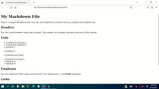 How to convert HTML file to markdown text HTML to markdown html converter [upl. by Bernadette]