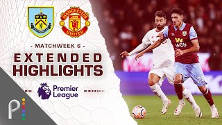 Burnley v Manchester United  PREMIER LEAGUE HIGHLIGHTS  9232023  NBC Sports [upl. by Ennovahs160]