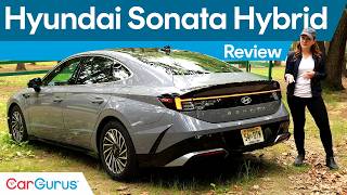 2024 Hyundai Sonata Hybrid Review [upl. by Annaerdna578]