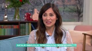 Natalie Imbruglia  Masked Singer Interview ITV This Morning 2022 [upl. by Lenaj]