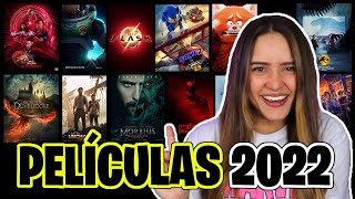 Calendario de Películas 2022 🎬 ESTRENOS CINE [upl. by Nilyam]