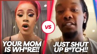 Cardi B Goes OFF On Offsets Mom For Hiding Offset Affair [upl. by Soinotna78]