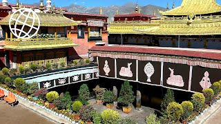 Jokhang Temple amp The Barkhor Lhasa Tibet Amazing Places [upl. by Nage410]