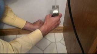 How to Remove Baseboard Trim Video [upl. by Bentley]